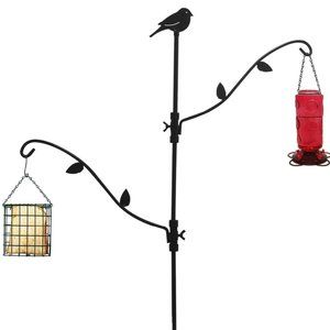 URBAN DECO Deck Bird Feeder Pole